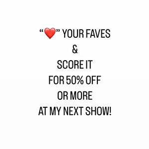 ❤️ YOUR FAVE LISTINGS